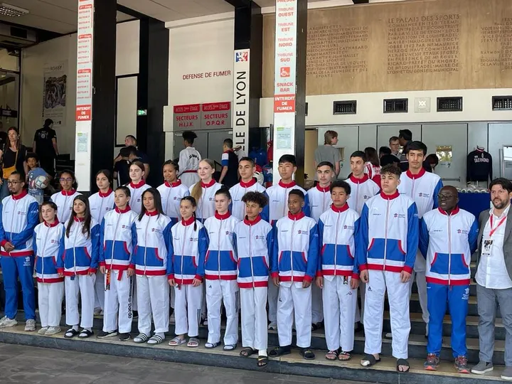 Lyon Métropole Taekwondo - Halle aux Fleurs — arts martiaux-studio à Lyon — 4
