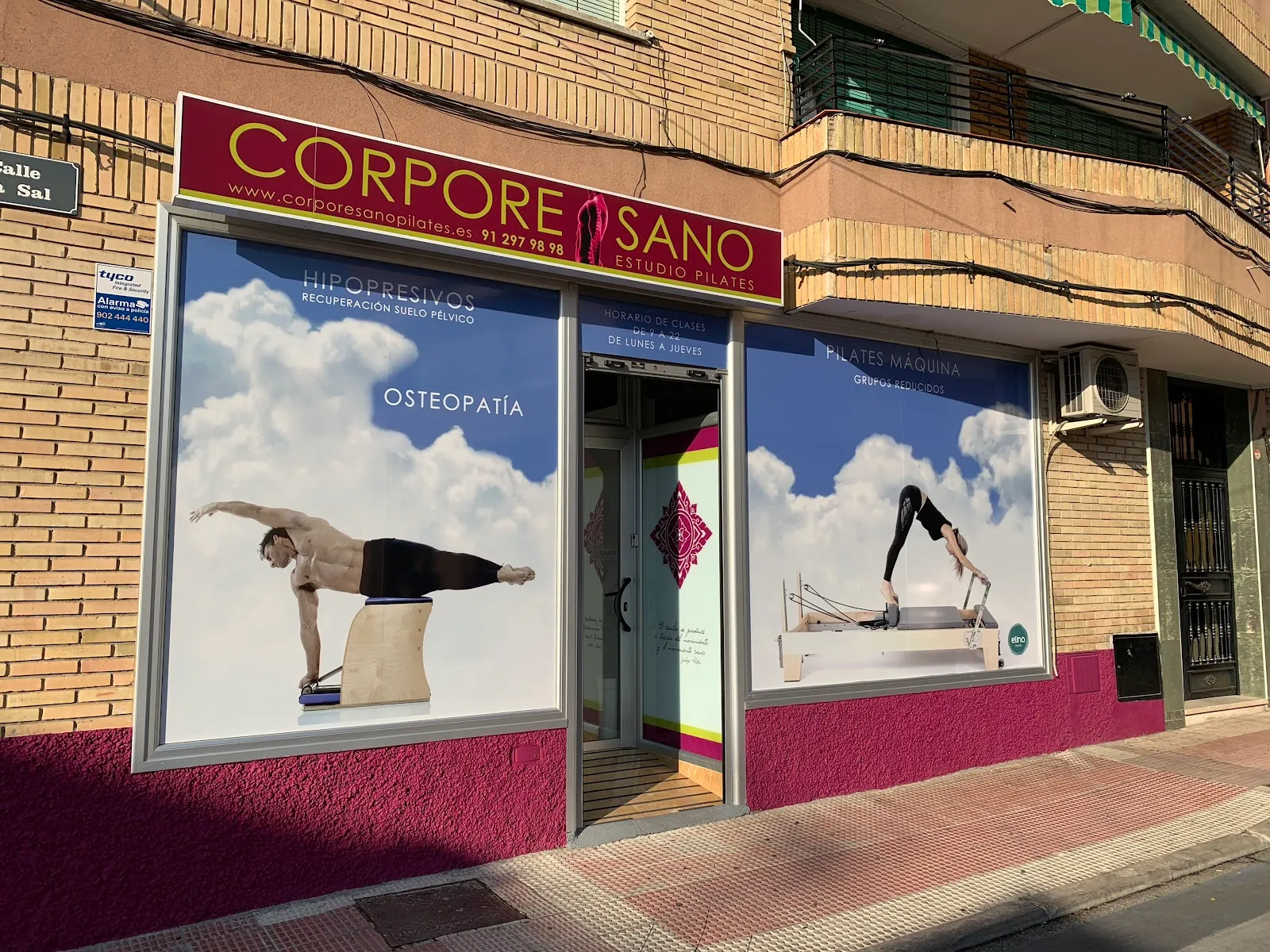 Corpore Sano Estudio Pilates — pilates-studio en Parla — 2