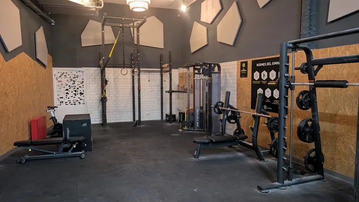 Monobloc La Sagrera — boulder-studio en Barcelona — 4