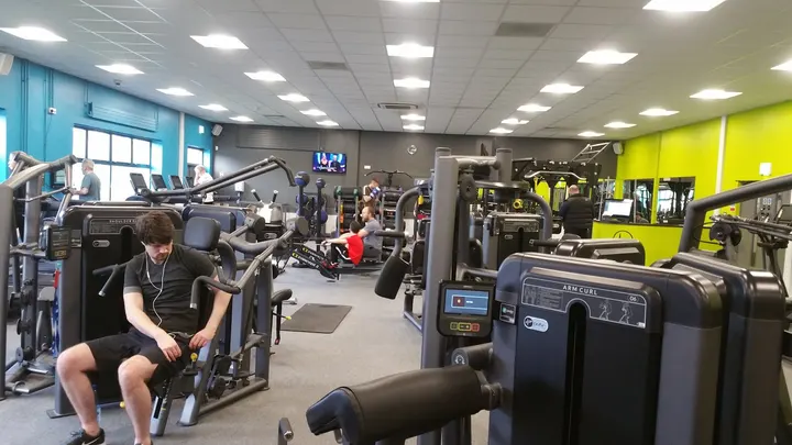 Lough Moss Leisure Centre — fitness studio in Belfast — 2