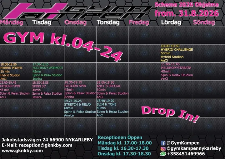 GymKampen Uusikaarlepyy — fitnessstudio – Uusikaarlepyy — 2
