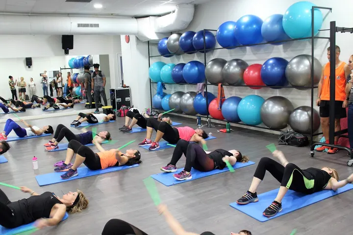 MABUNI: GIMNASIO CON PISCINA — estudio de fitness-studio en Madrid — 5