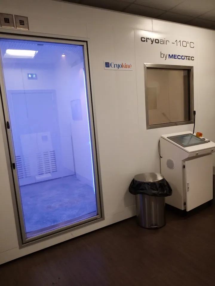 Cryokiné — récupération-studio à 9e Arrondissement, Marseille — 2