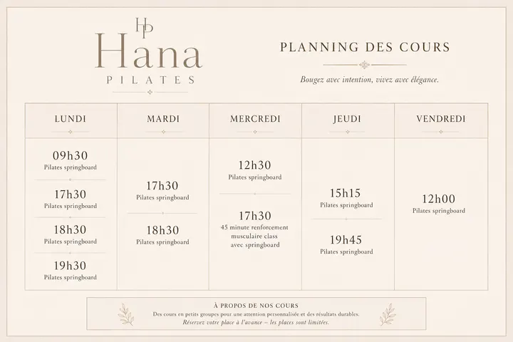 Hana Pilates — pilates-studio à Kerbriant, Saint-Lyphard — 2