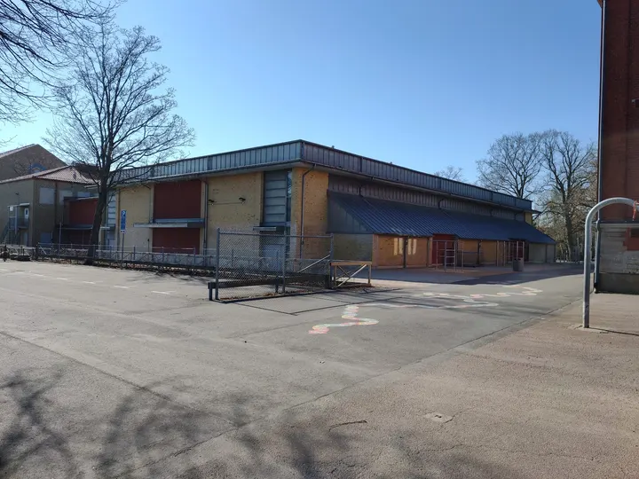 Semmehallen — träningsstudio i Karlslund, Landskrona — 2