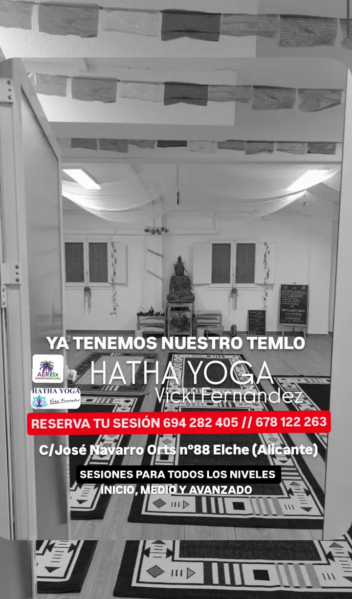 HATHA YOGA Vicki Fernández — yoga-studio en Elche — 3