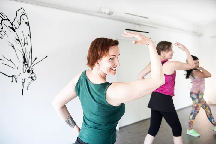Valoisa jooga & tanssi — jooga-studio – Riihimäki — 3