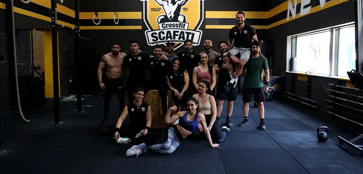 Crossfit Scafati — CrossFit a San Pietro, Scafati