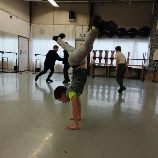 De Dansacker — dans-studio in Koningshof, Pijnacker — 3