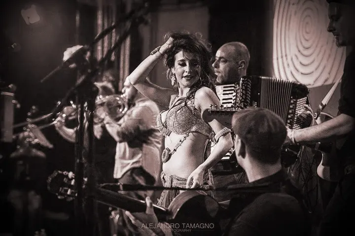 Katie Alyce Belly — dance-studio in London — 4