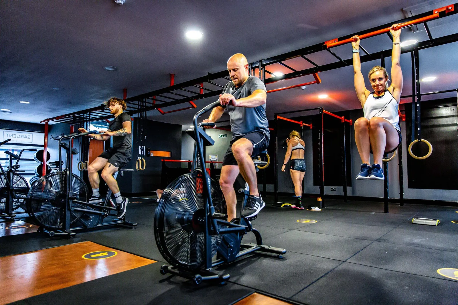 Sargent Fitness — fitness studio in Blackpool — 3