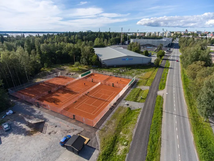 Vaasan Tennis Center — fitnessstudio – Vaasa — 4