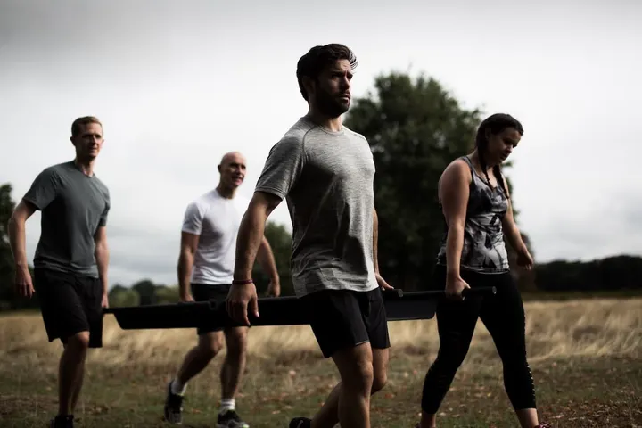 Be Military Fit — hyrox-studio in Nine Elms, London — 3