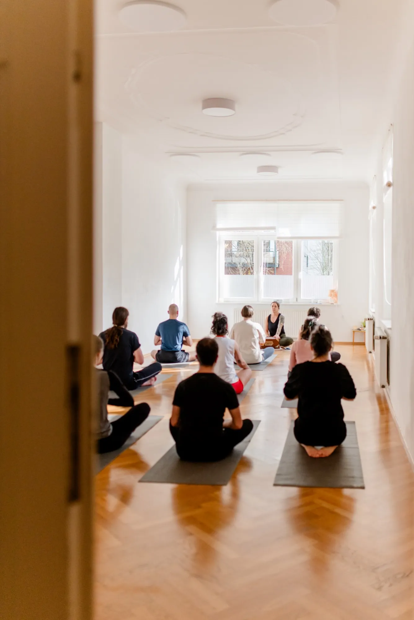Yogavilla — yoga-studio i Leipzig — 2