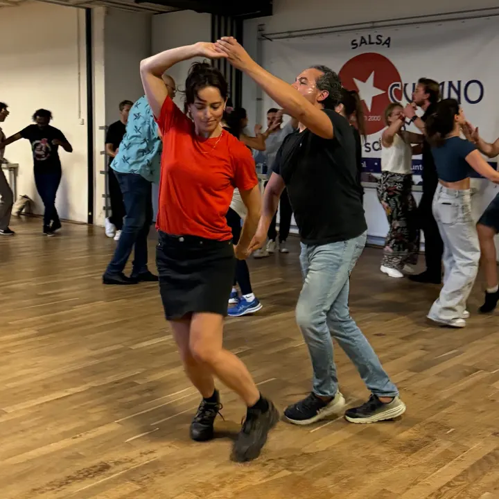 Punto Cubano Salsa Amsterdam — dans-studio in West, Amsterdam — 2