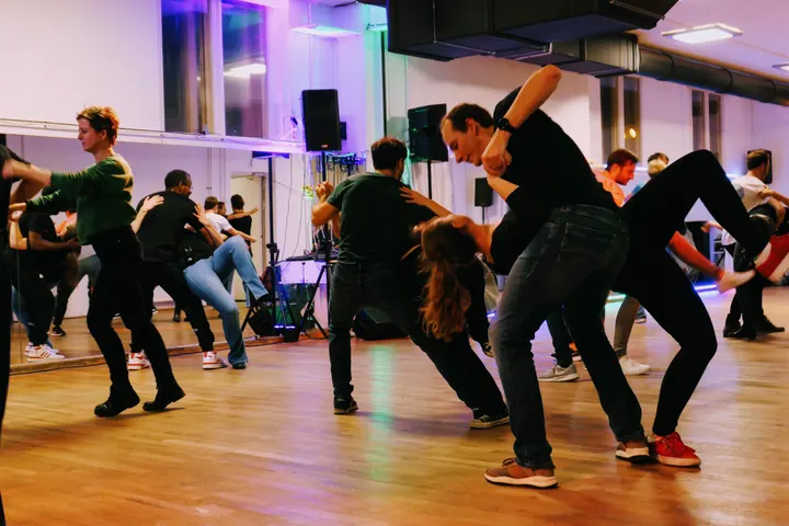 Punto Cubano Salsa Amsterdam — dans-studio in Amsterdam — 3