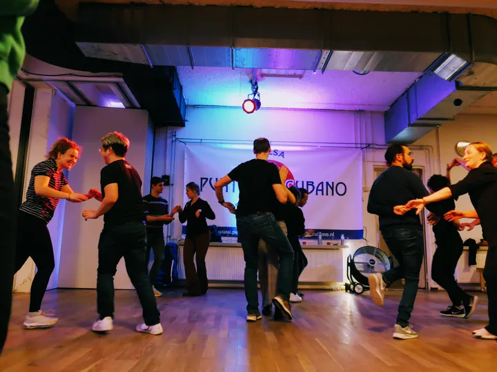 Punto Cubano Salsa Amsterdam — dans-studio in Amsterdam — 4