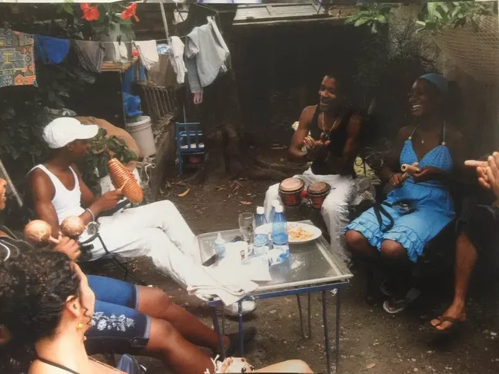 Punto Cubano Salsa Amsterdam — dans-studio in Amsterdam — 5