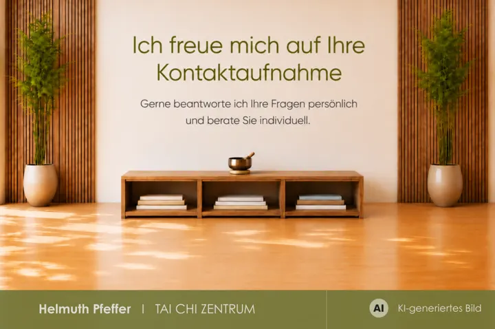 Helmuth Pfeffer I TAI CHI ZENTRUM — kampfsport-studio in Ingolstadt — 4