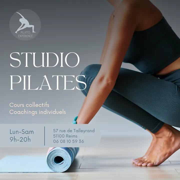 Pilates Expérience — Pilates à Quartier Centre Ville, Reims