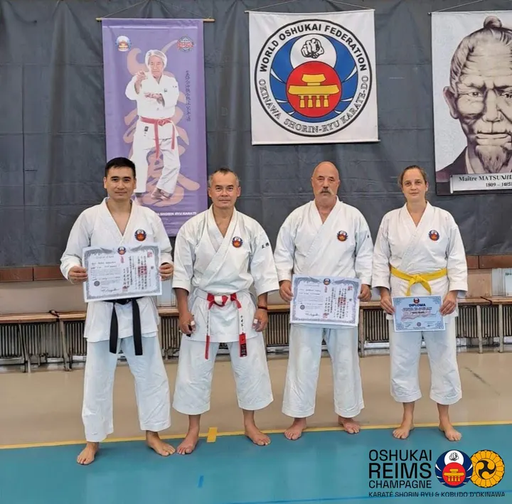 Oshukai Reims Champagne A.c.r.a.p — arts martiaux-studio à Reims — 4