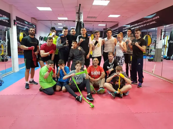 Club de Boxeo Tejedor — artes marciales-studio en Los Ángeles, Almería — 2