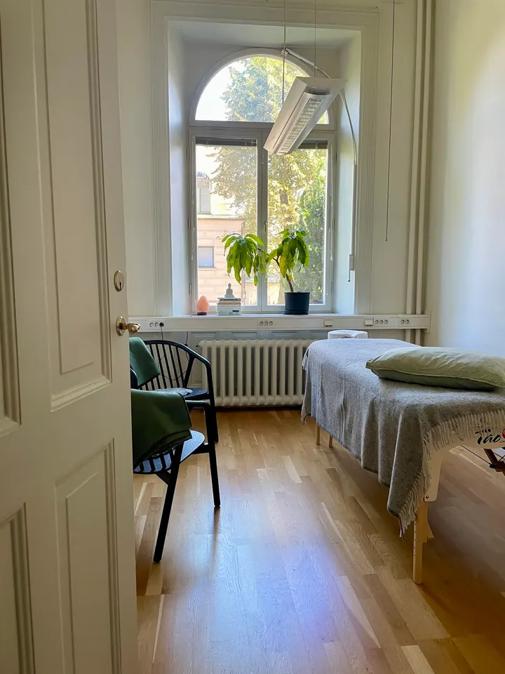 The healing feeling — Träningsstudio i Väster, Jönköping
