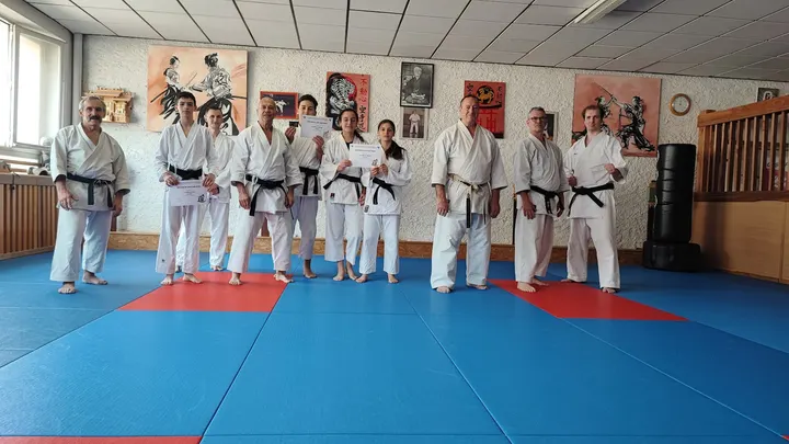 FUDO SHIN Karaté Club Limoges — arts martiaux-studio au Grand-Treuil, Limoges — 3