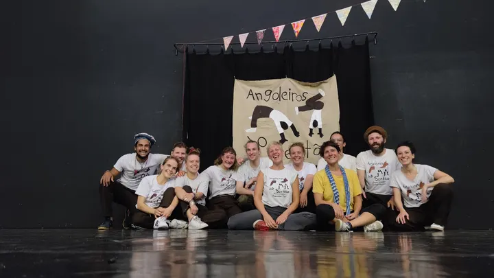 Angoleiros do Sertão Capoeira Schule — Tanz in Neukölln, Berlin