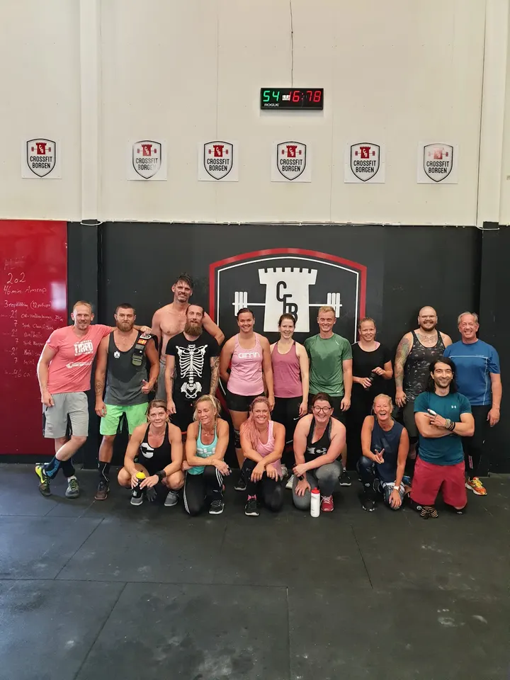 CrossFit Borgen — crossfit-studio i Alingsås — 3