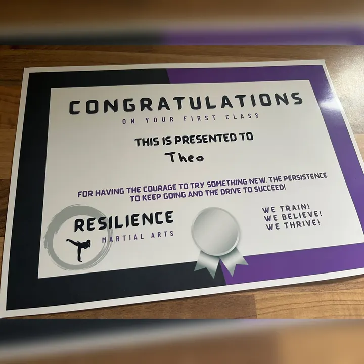 Resilience Martial Arts Club — martial arts-studio in Barton-Upon-Humber — 5
