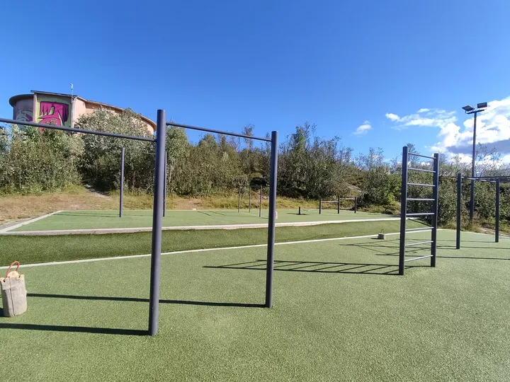 Rundvannet treningspark — calisthenics-studio i Tromsø — 3