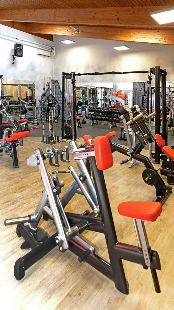Center Sports — fitnessstudio in Staudt — 2