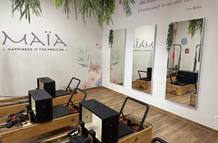 Maïa Sede — Pilates a Sant'Eustacchio, Brescia