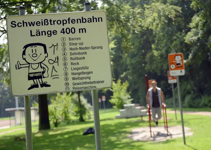 Calisthenics Sentruper Höhe — Calisthenics in Sentruper Höhe, Münster