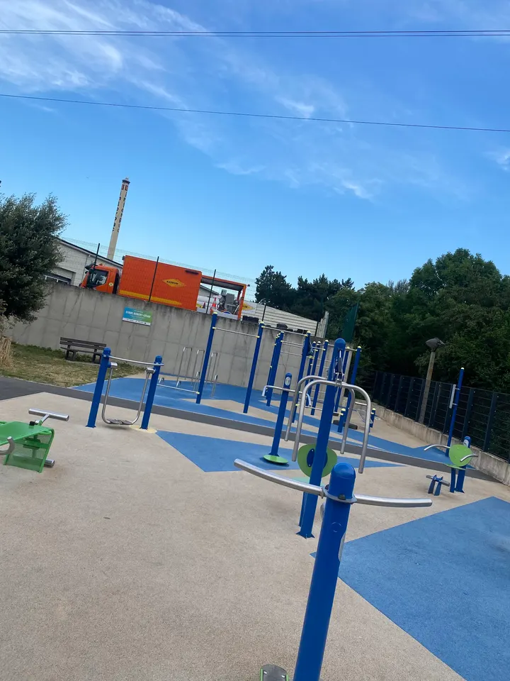 Parc Street workout — callisthénie-studio à L'Île-Saint-Denis, Paris — 3