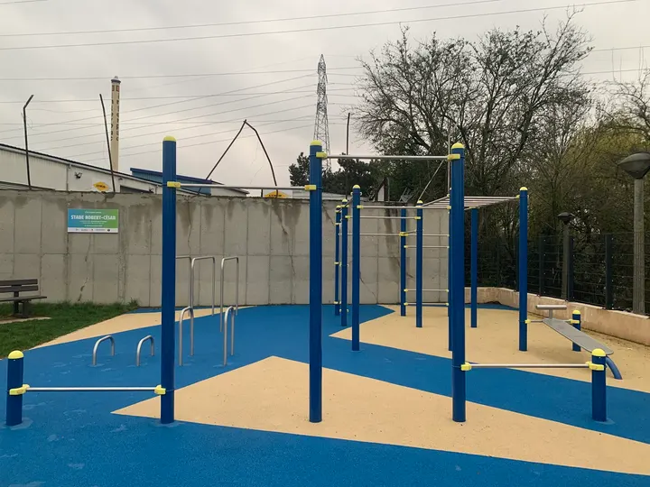 Parc Street workout — callisthénie-studio à Paris — 4