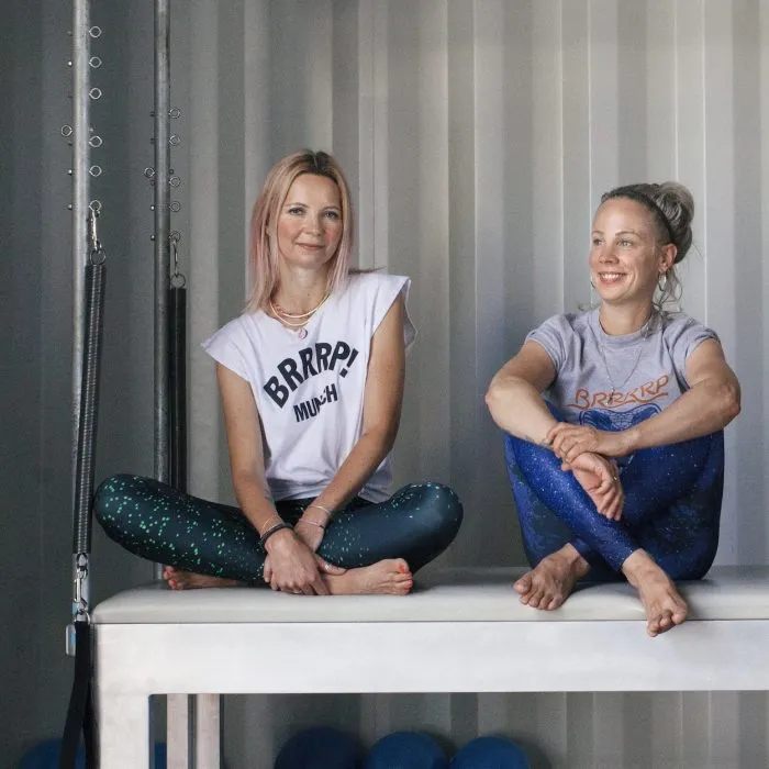 Lulus Power Yoga im Wunda Pilates — yoga-studio i München — 2