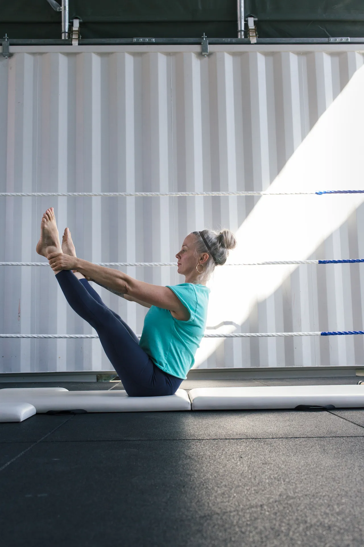 Lulus Power Yoga im Wunda Pilates — yoga-studio i München — 3