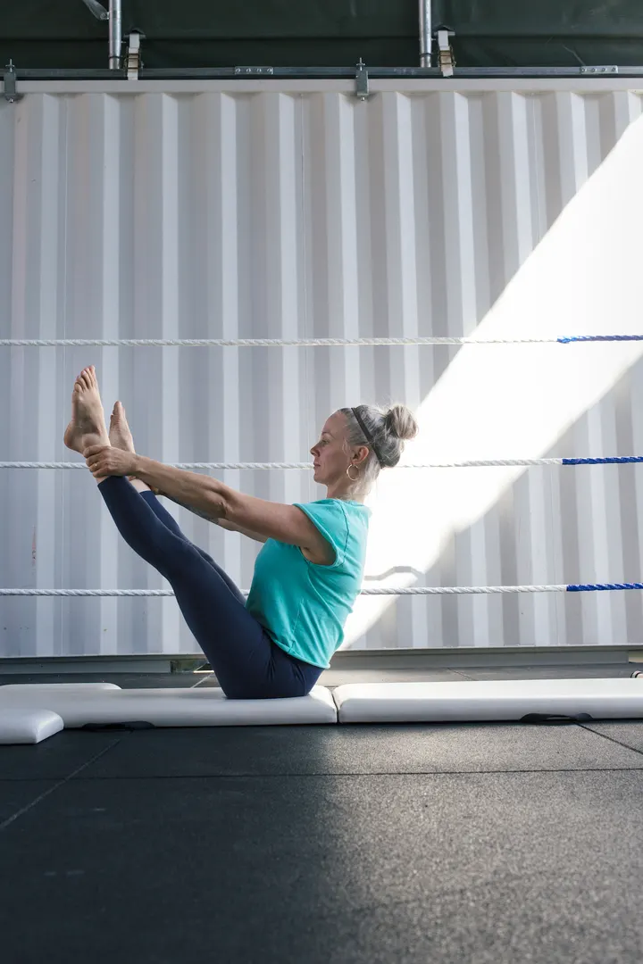Lulus Power Yoga im Wunda Pilates — pilates-studio in München — 3