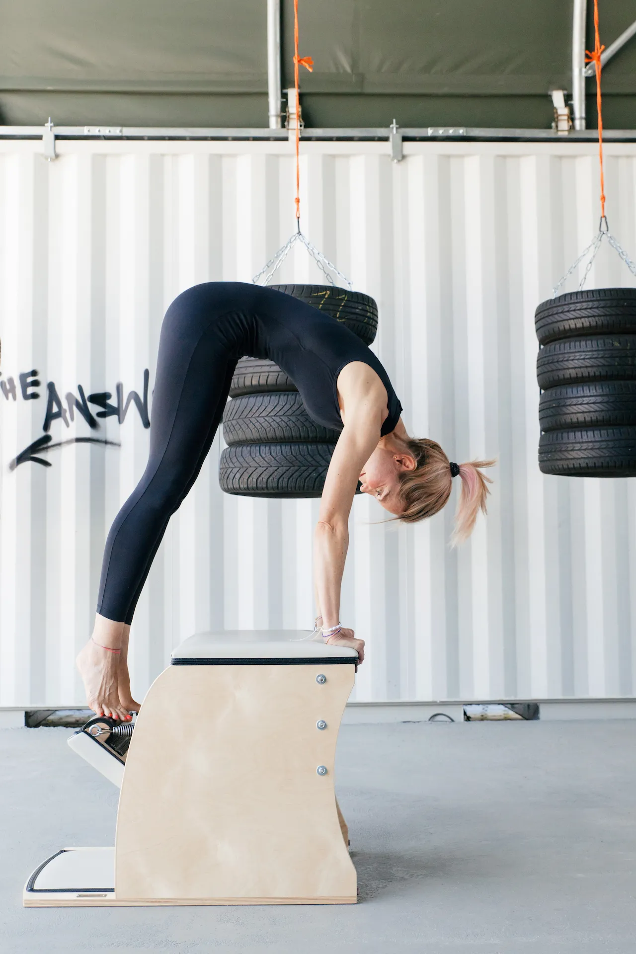 Lulus Power Yoga im Wunda Pilates — yoga-studio i München — 4