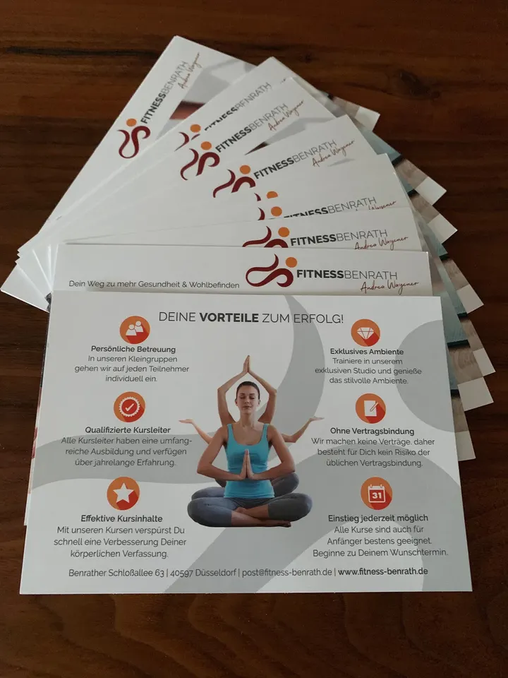 Fitness Benrath Yoga-Rückenfit-Pilates — yoga-studio in Benrath, Düsseldorf — 3