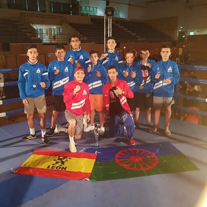 Club de boxeo fuerte y constante — Boxeo en Inmaculada, León