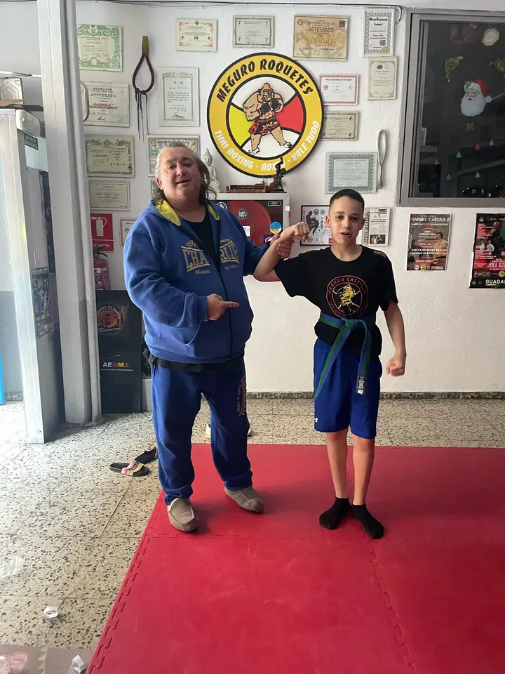 Meguro Castilla MMA — artes marciales-studio en Centro, Guadalajara — 2