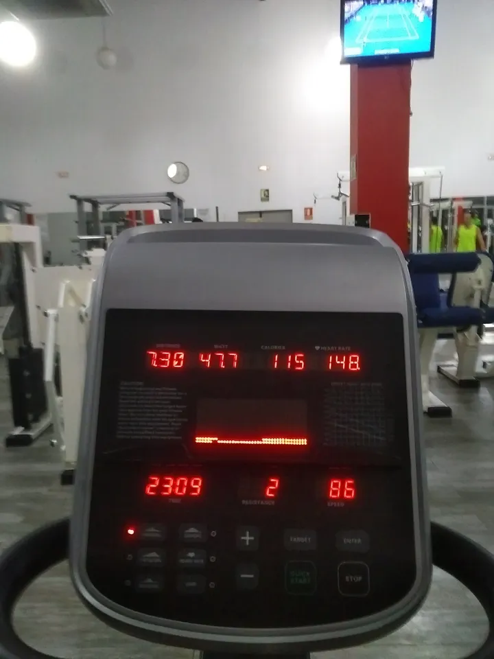 GIMNASIO VIGOR — Estudio de fitness en San Fernando