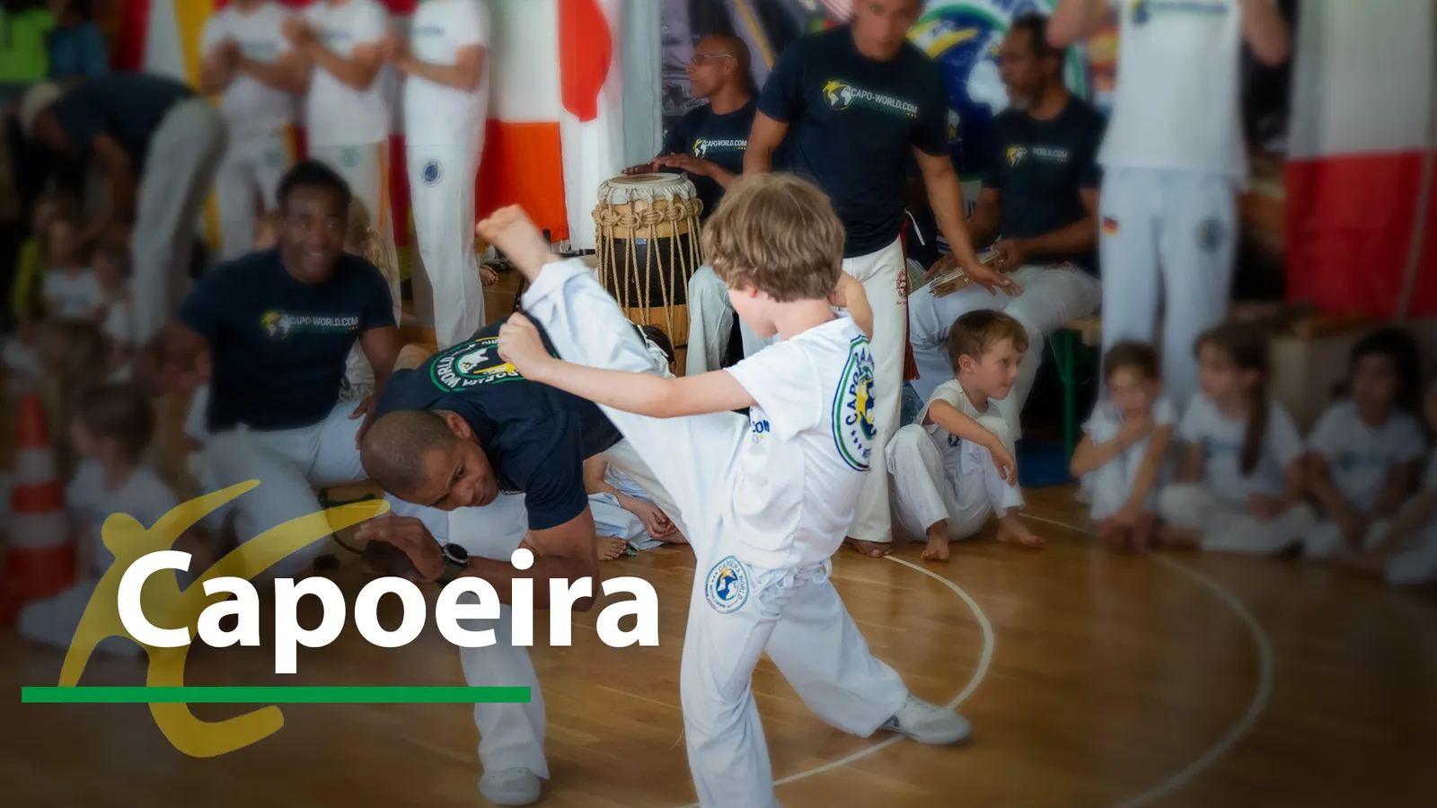 Capoeira School München — kampsport-studio i München — 2