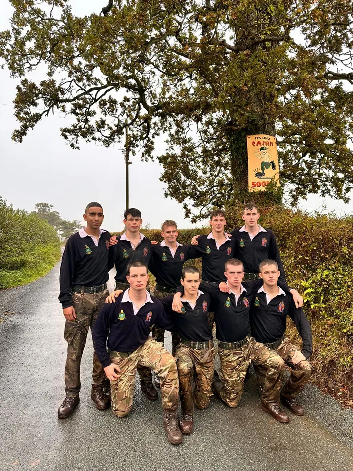 Royal marines jungle gym — fitness studio in Woodbury, Exmouth — 2