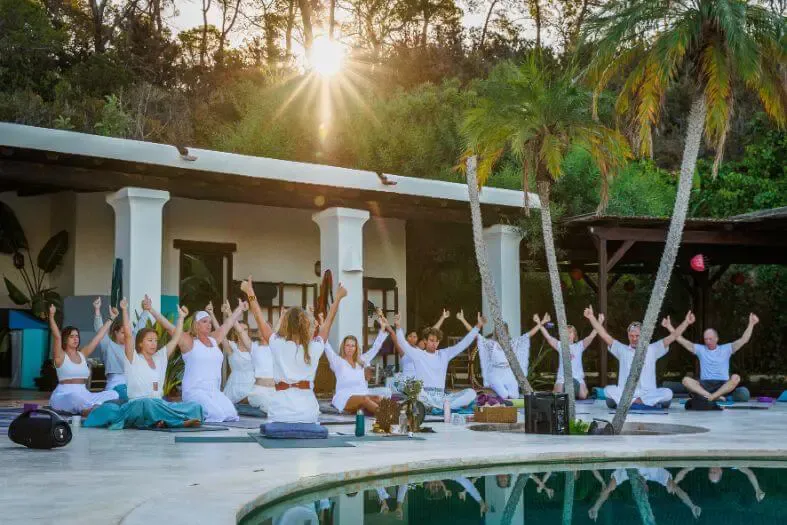Conscious Being Retreats — yoga-studio i Ibiza — bild 3