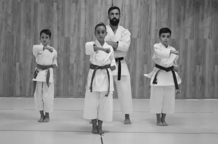 Escuela de Karate Kidokan — martial arts-studio i Santa Bárbara, Toledo