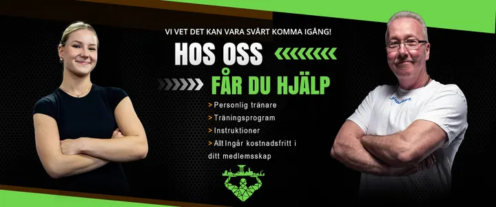 HälsoHuset / Landskrona Kraftsportklubb — Styrketräning i Karlslund, Landskrona